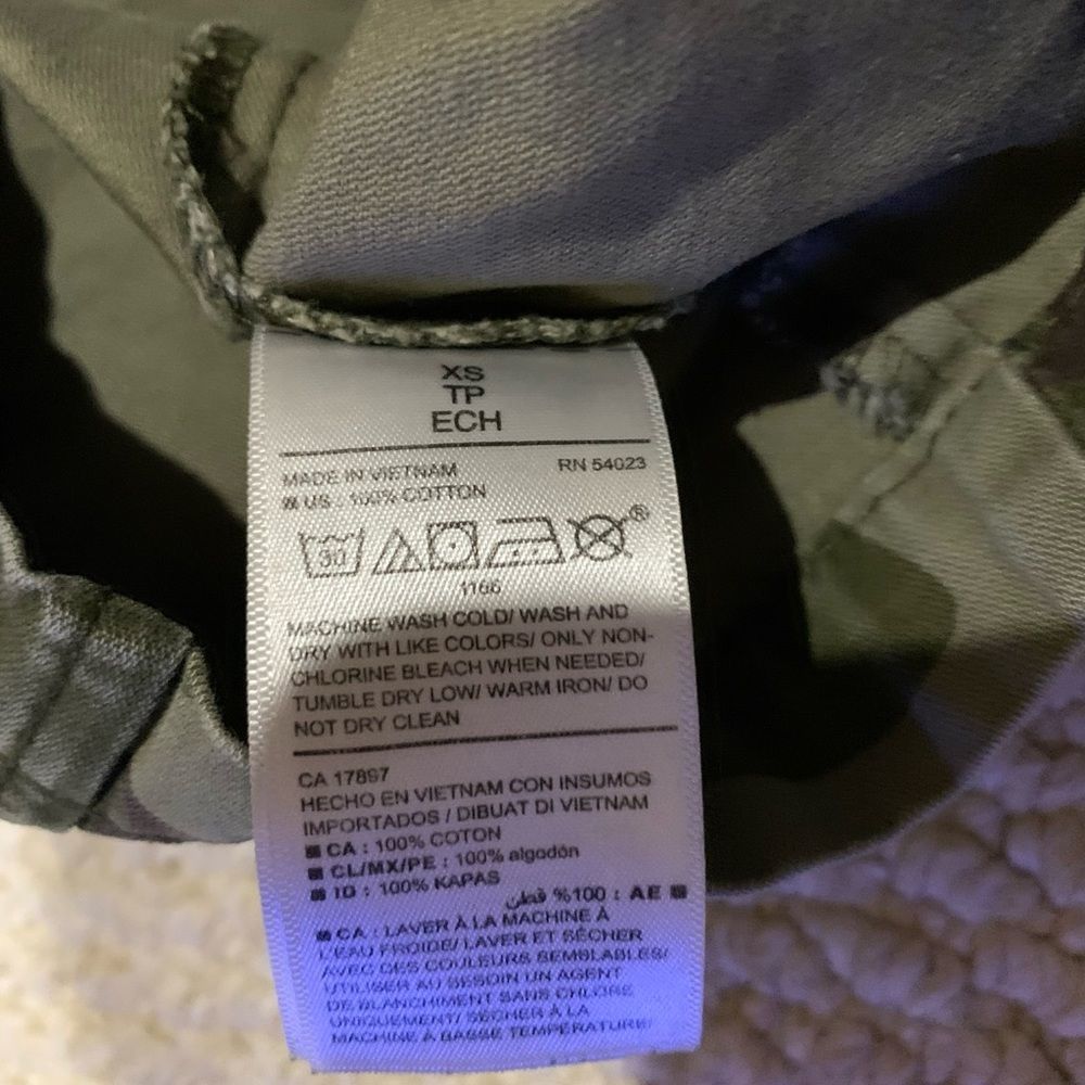Camouflage jacket - Picture 4 of 4